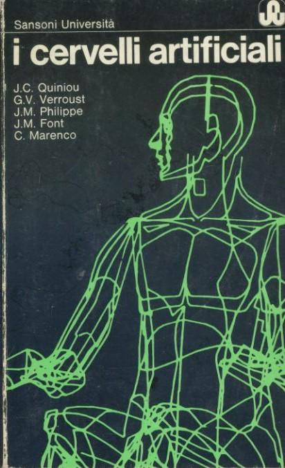 I cervelli artificiali - copertina