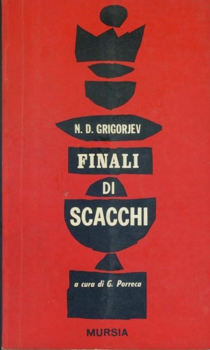 Finali di scacchi - copertina