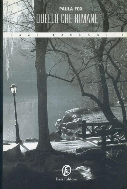 Quello che rimane - copertina