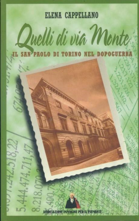 Quelli di via Monte. Il San paolo di Torino nel dopoguerra - copertina