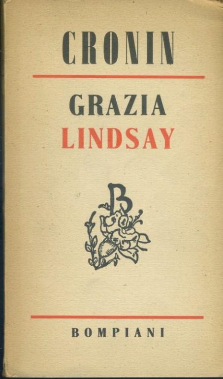 Grazia Lindsay - copertina