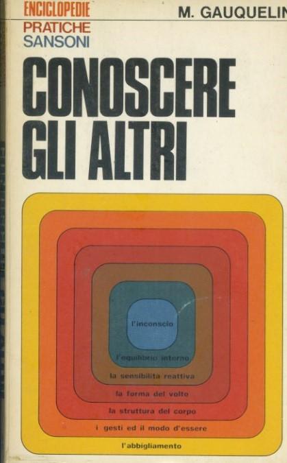 Conoscere gli altri - copertina