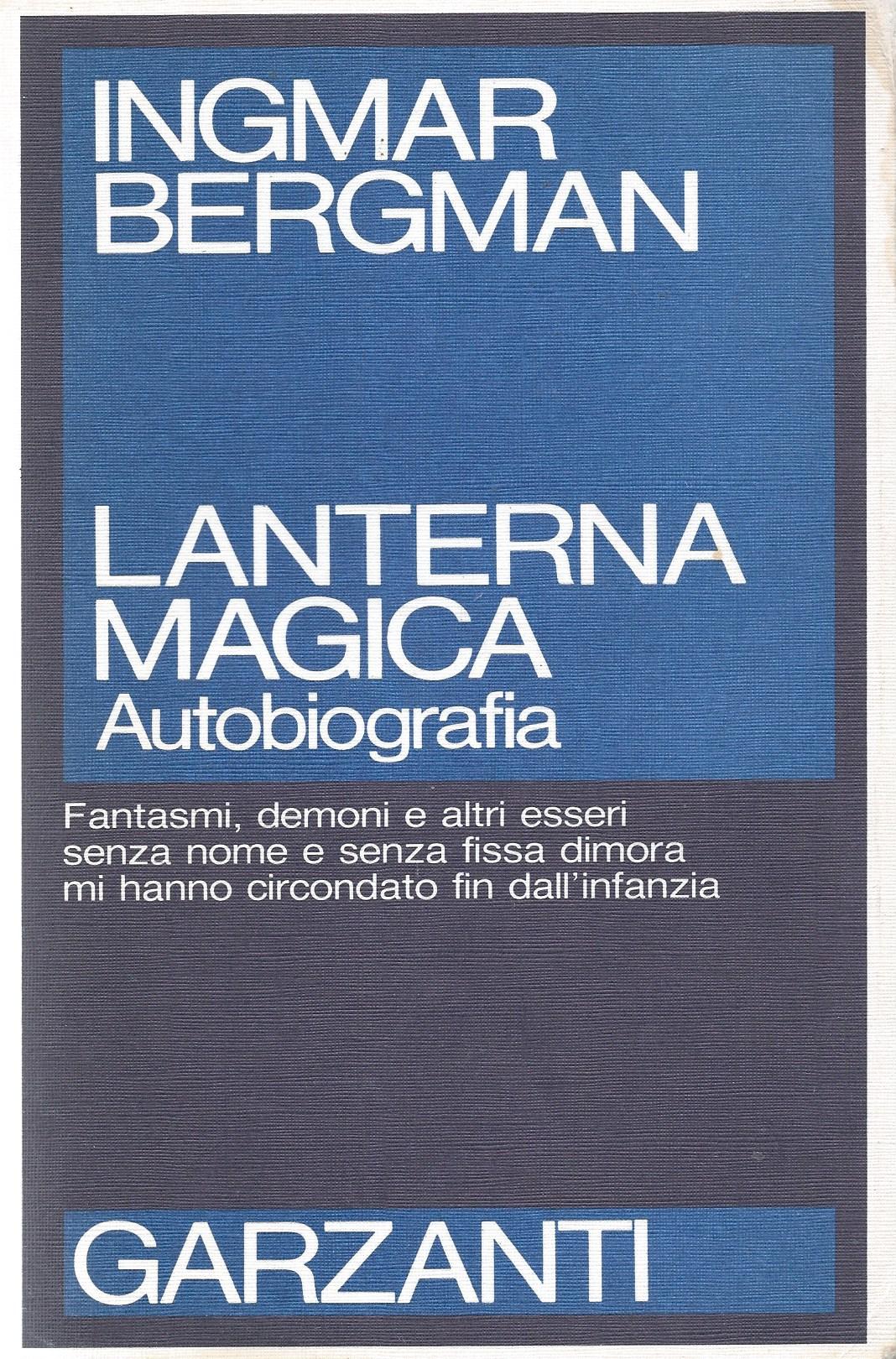 Lanterna magica - copertina