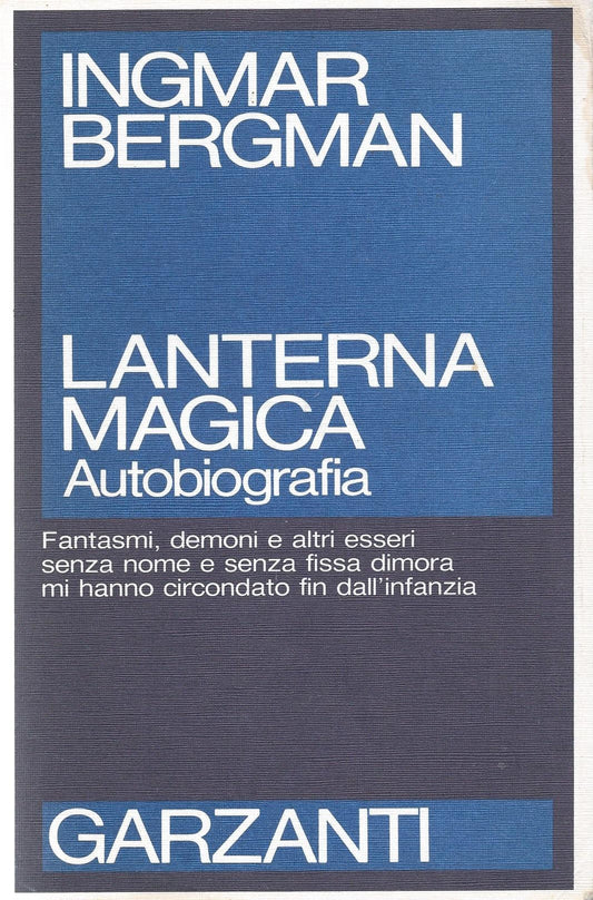 Lanterna magica - copertina