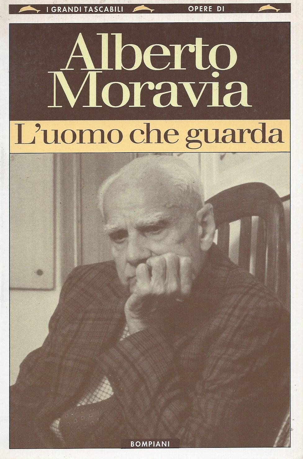 L'uomo che guarda - copertina