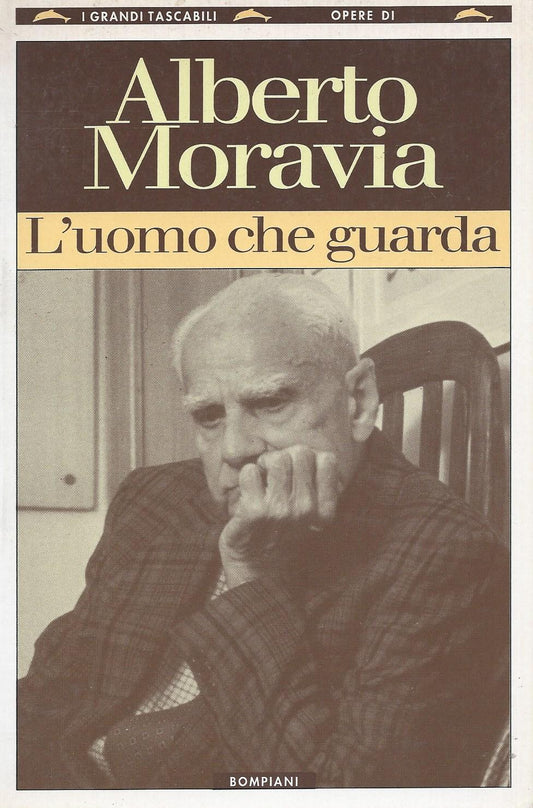L'uomo che guarda - copertina