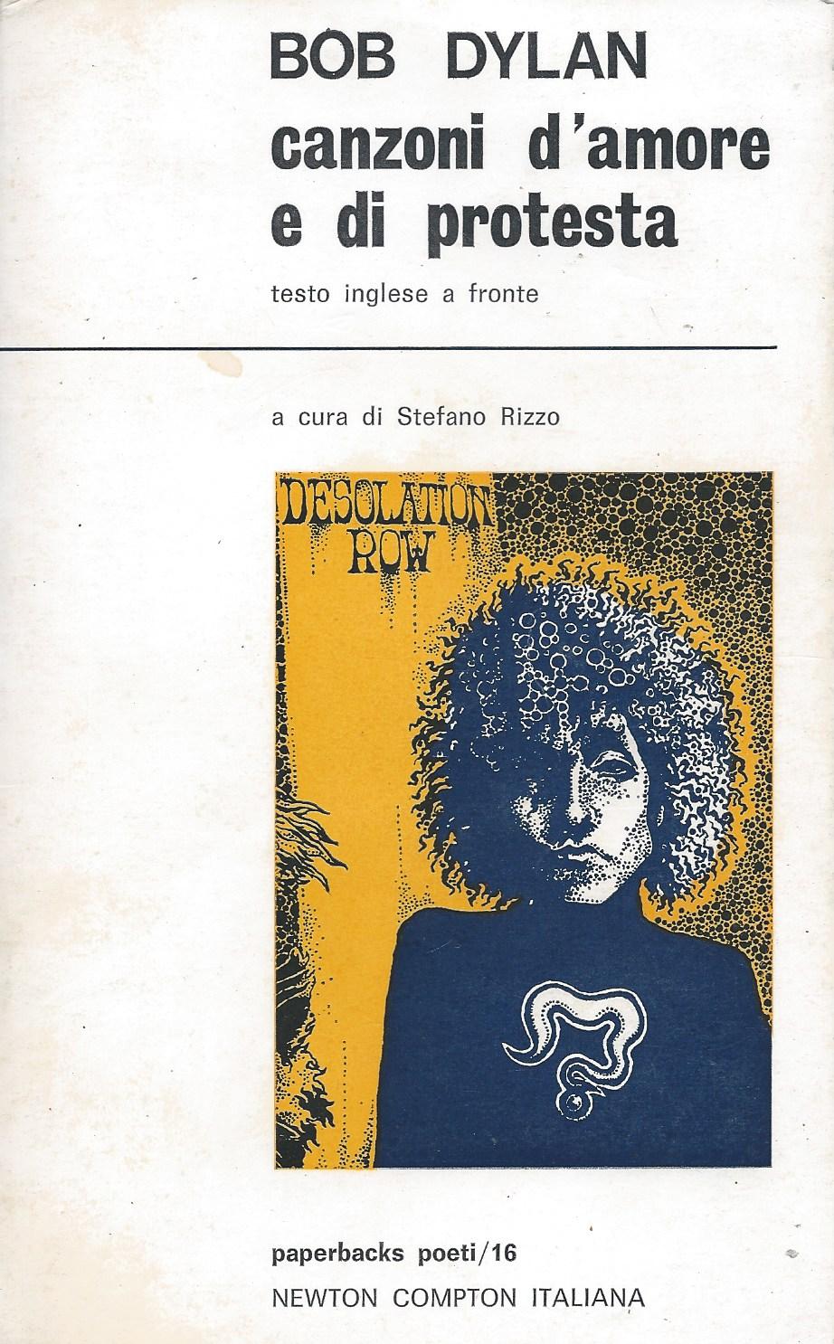 Canzoni d'amore e di protesta - copertina