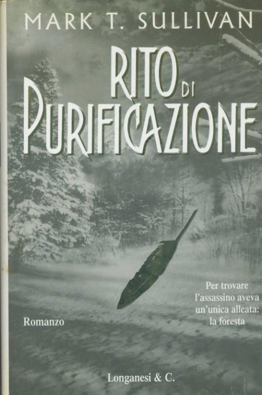 Rito di purificazione - copertina