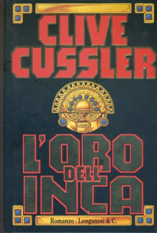 L'oro dell'Inca - copertina