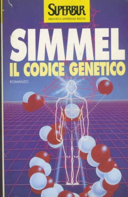 Il codice genetico - copertina