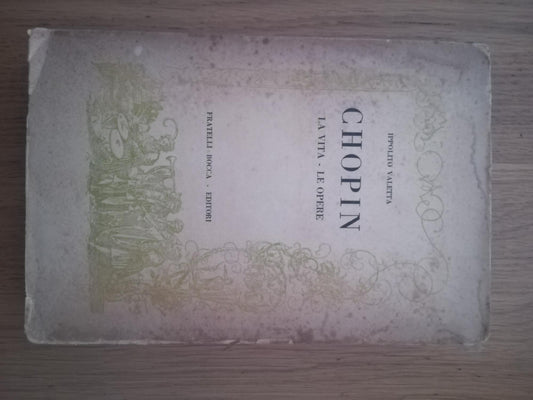 Chopin La vita. Le opere - copertina