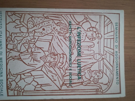 L'infezione leutica aspetti sierodiagnostici e sociali - copertina