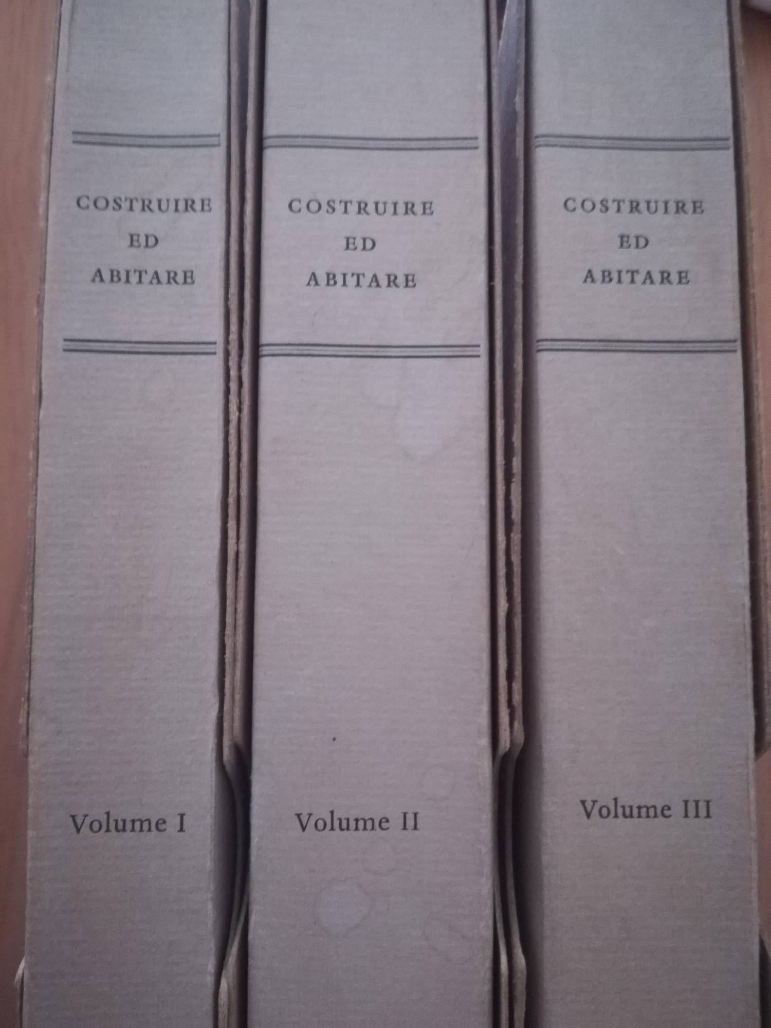 Costruire ed abitare - copertina
