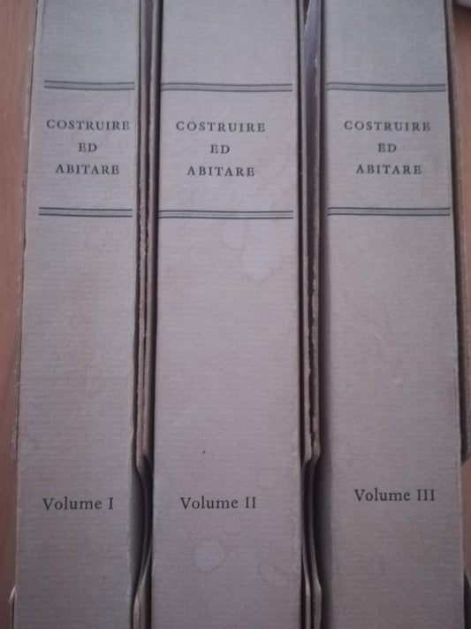 Costruire ed abitare - copertina