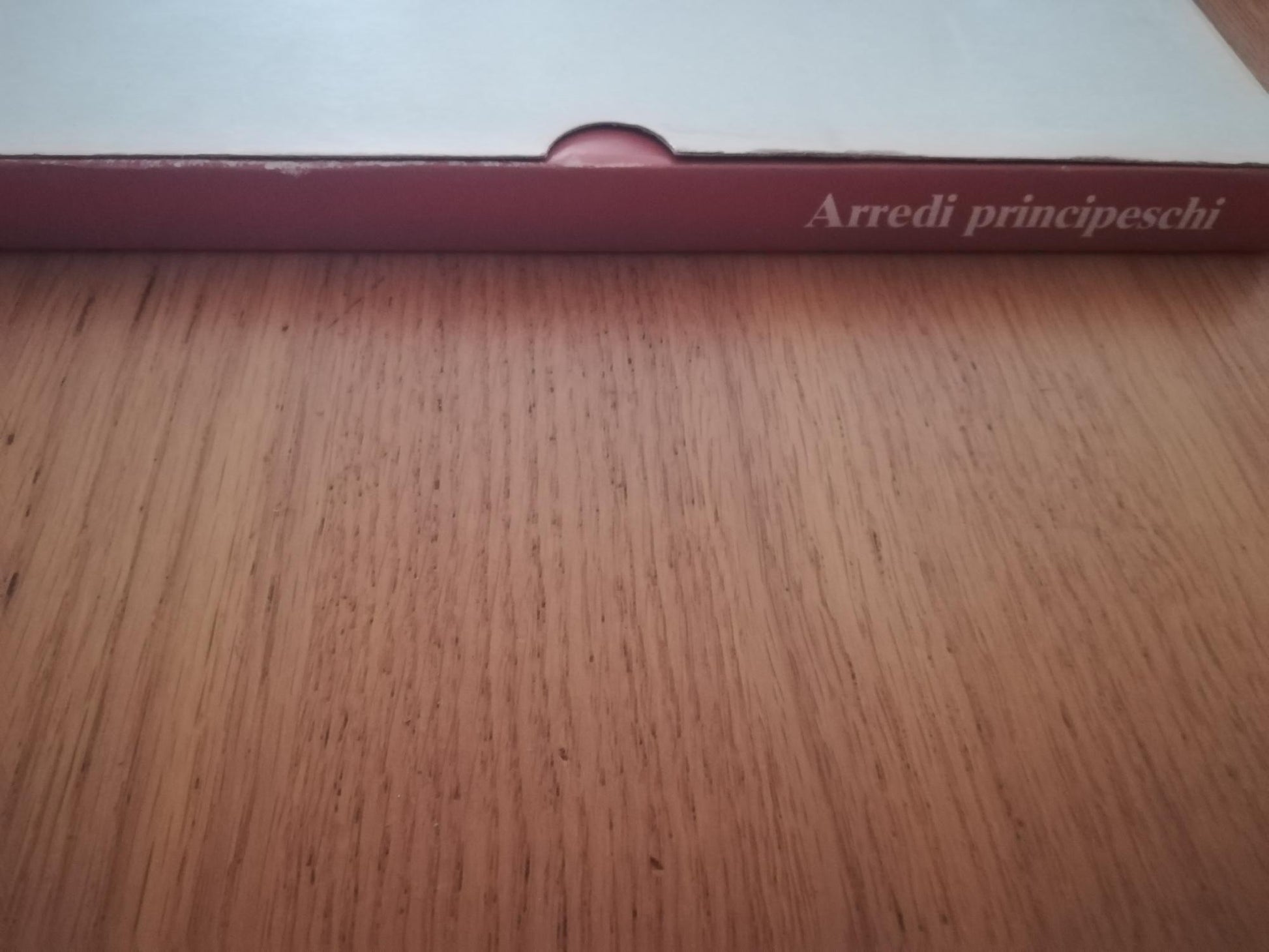 Arredi principeschi del Seicento fiorentino - copertina