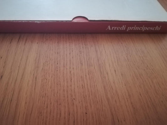 Arredi principeschi del Seicento fiorentino - copertina