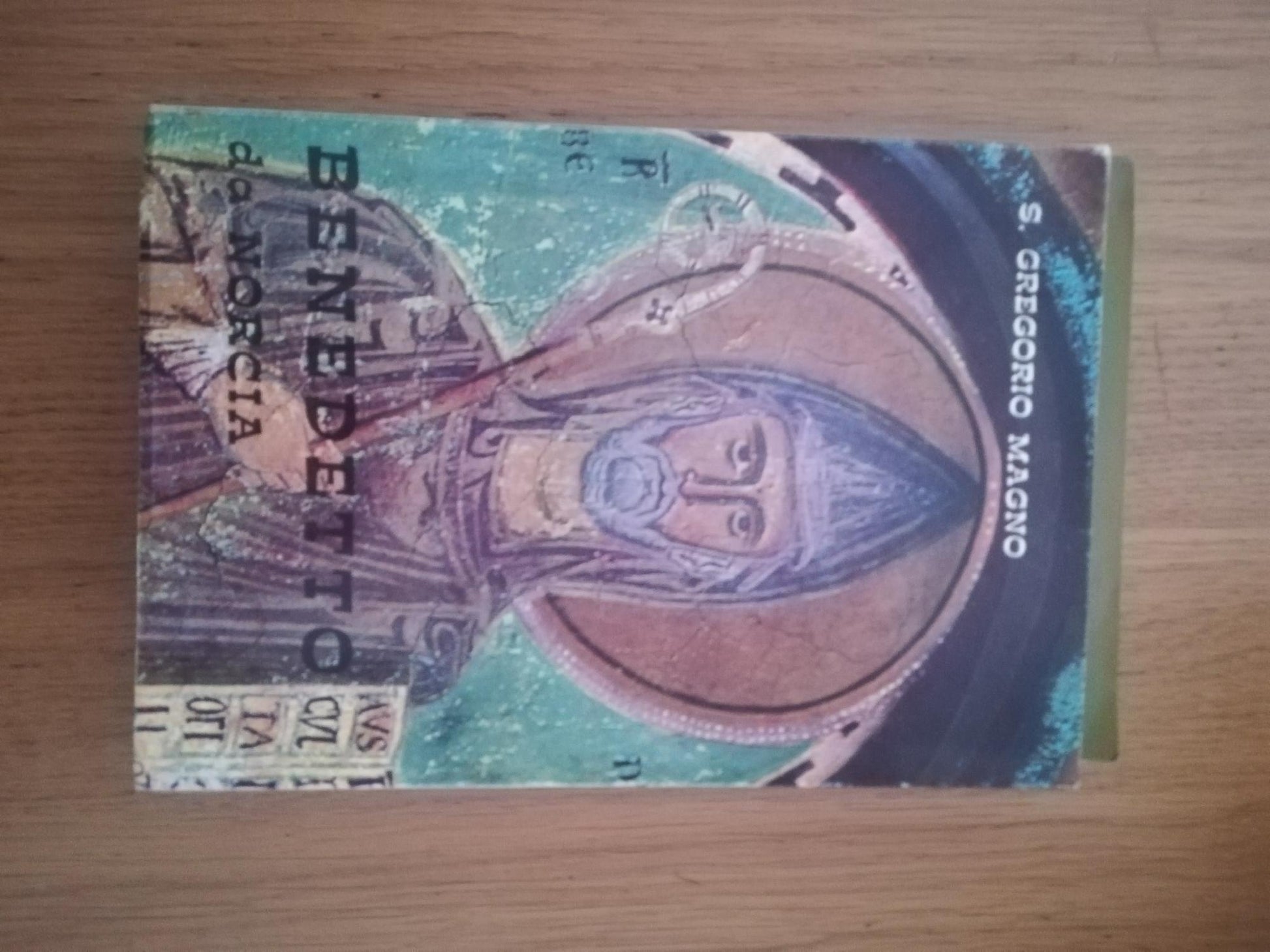 Benedetto da Norcia - copertina