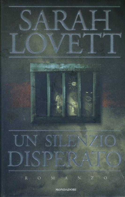 Un silenzio disperato - copertina