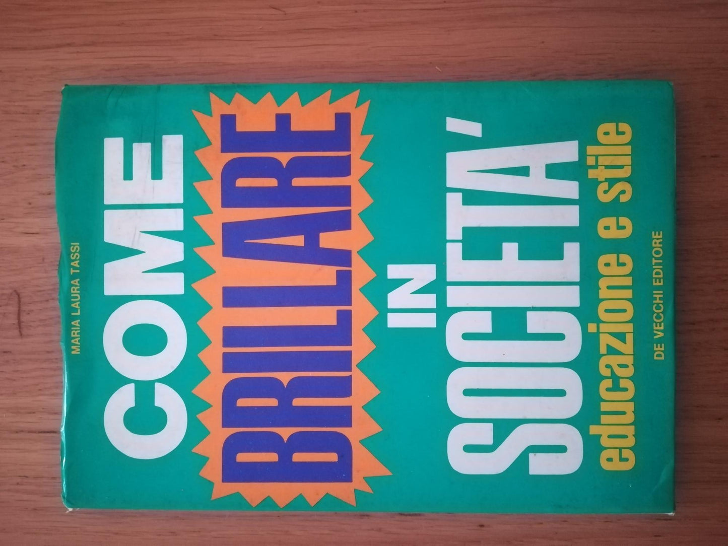 Come brillare in società - copertina