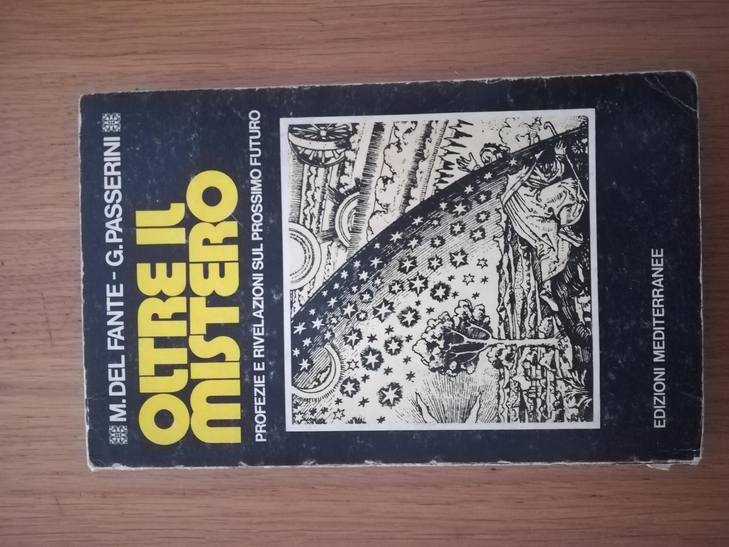 Oltre il mistero - copertina