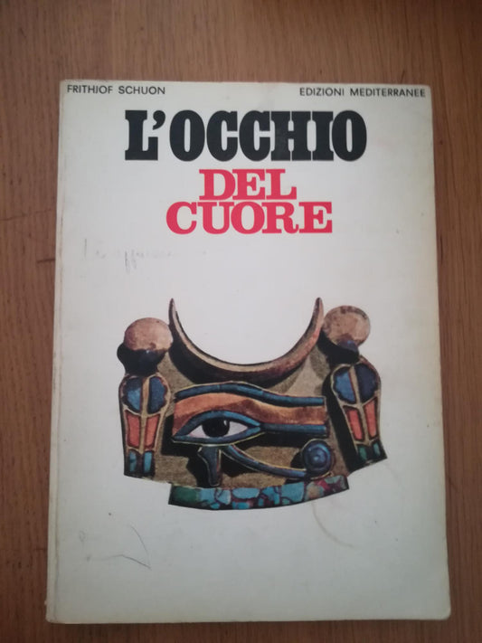 L'occhio del cuore - copertina