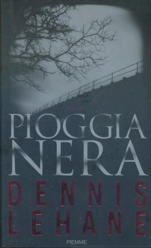 Pioggia nera - copertina