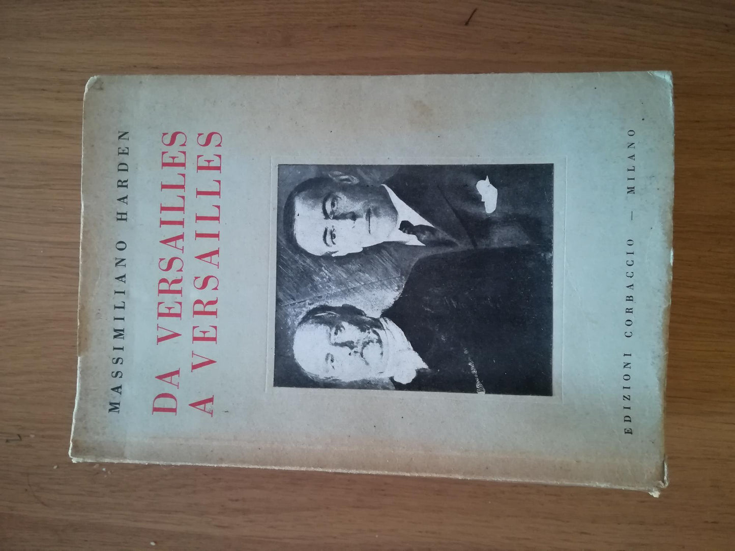 Da Versailles a Versailles - copertina