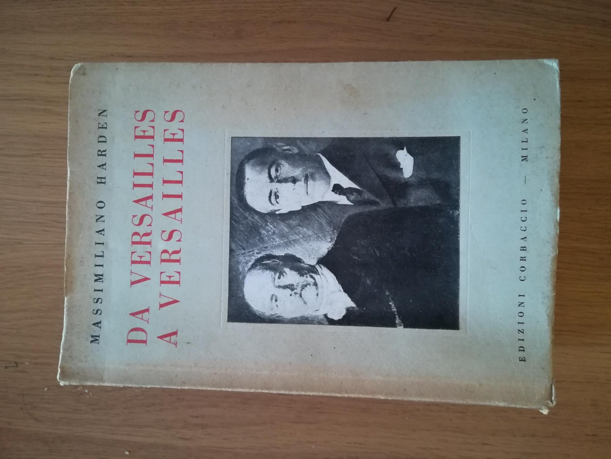 Da Versailles a Versailles - copertina