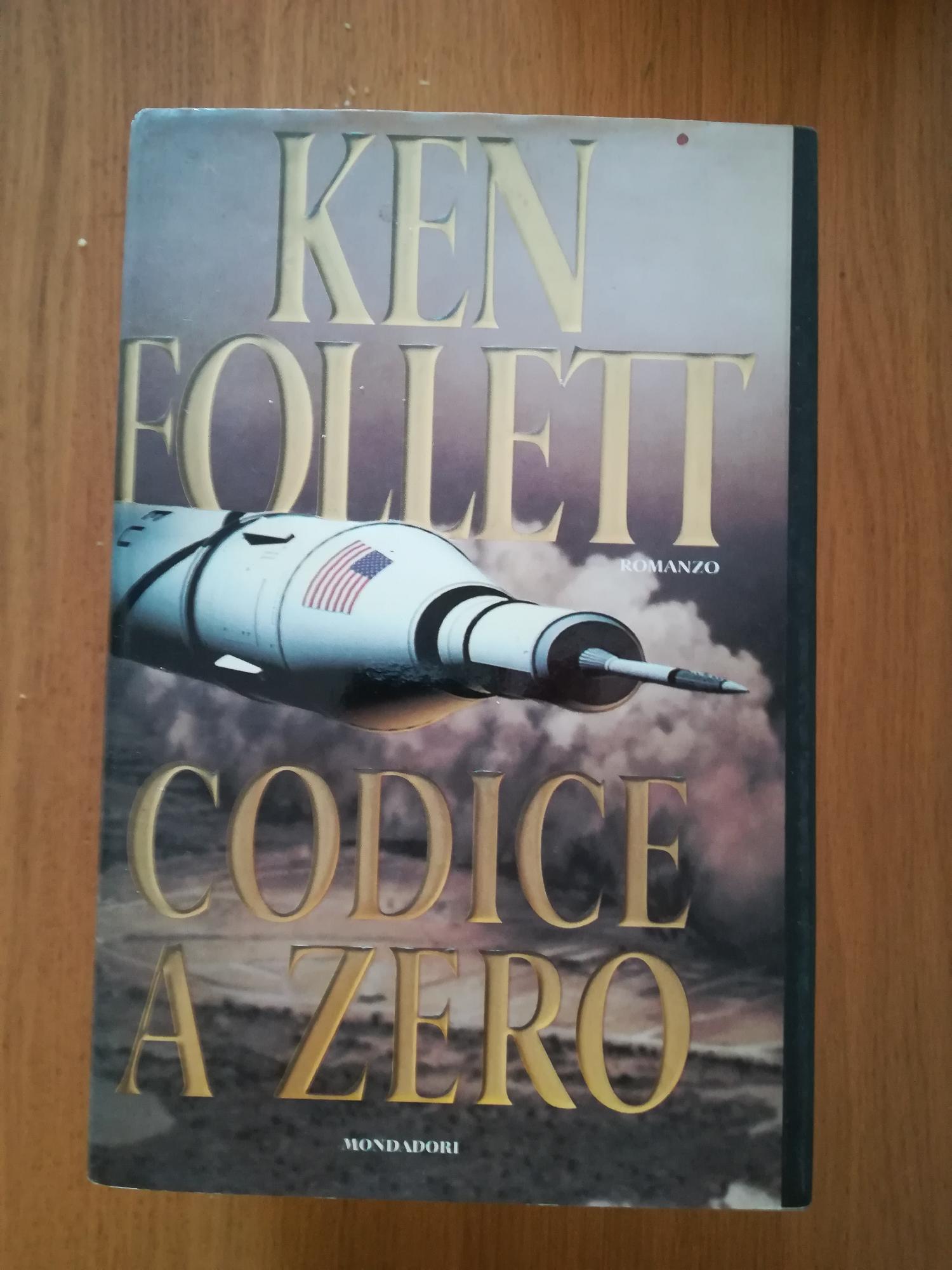 Codice a zero - copertina