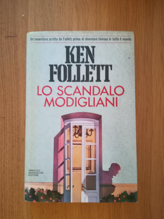 Lo scandalo  Modigliani - copertina