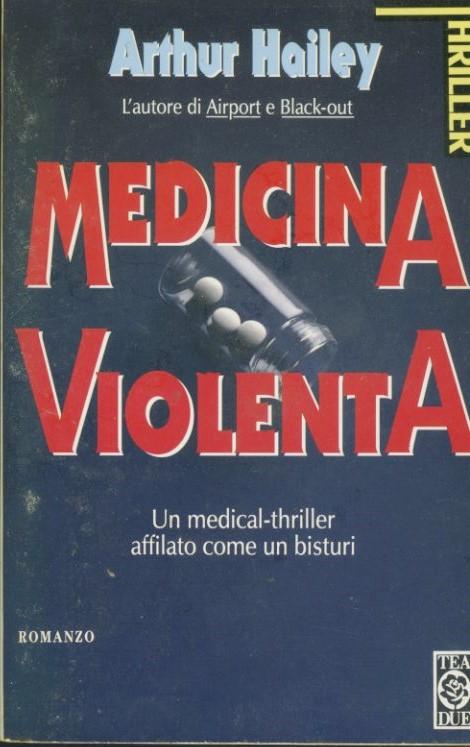 Medicina violenta - copertina