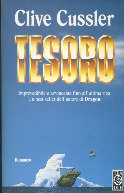 Tesoro : romanzo - copertina