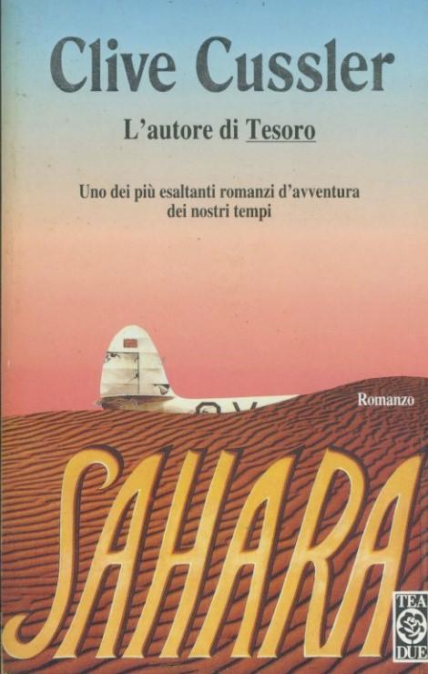 Sahara - copertina