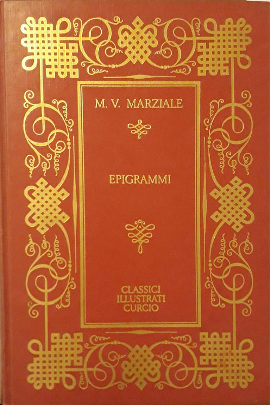 Epigrammi  (volume I p.355 - volume II p.373) - copertina