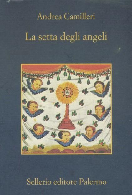 La setta degli angeli - copertina