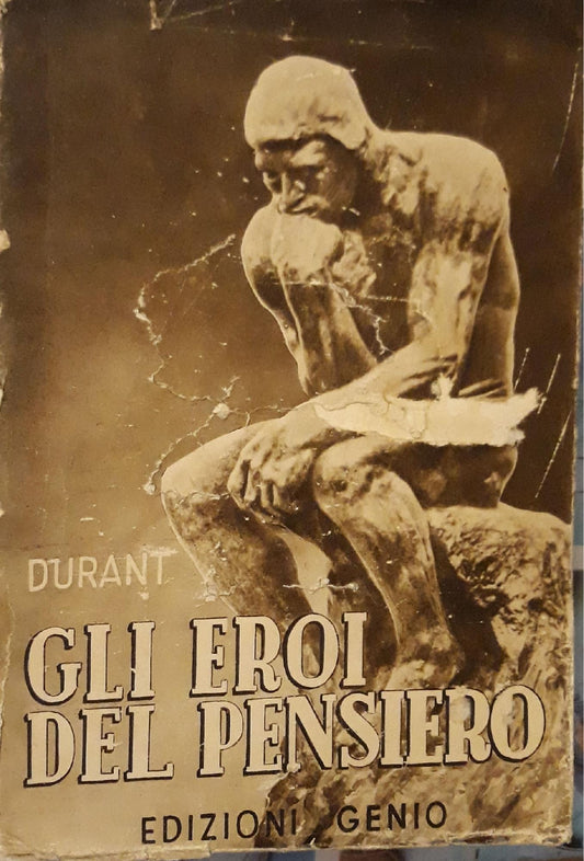 Gli eroi del pensiero - copertina
