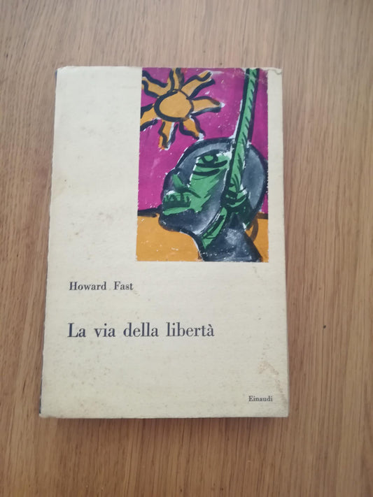 La via della libertà - copertina