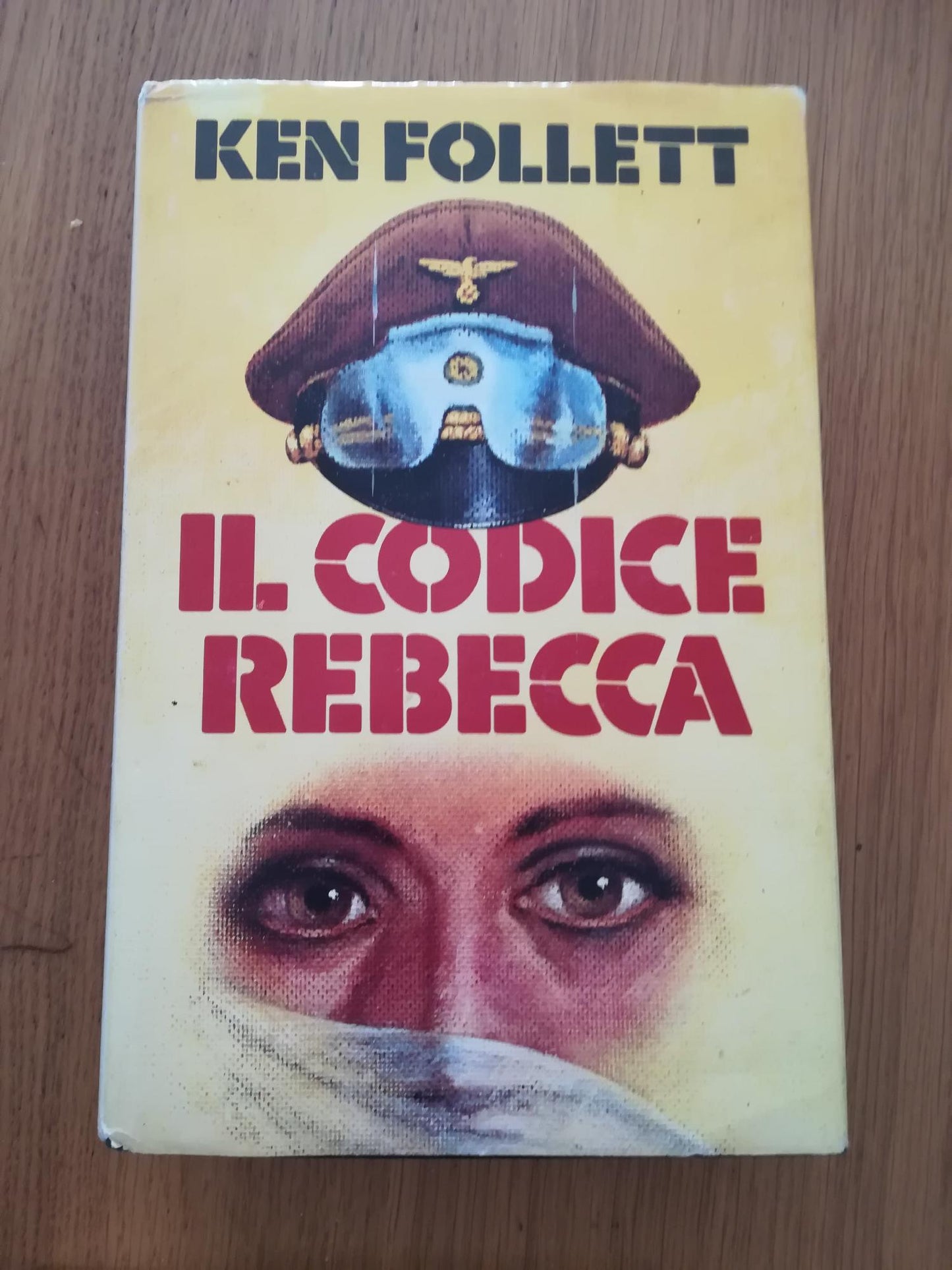 il codice Rebecca - copertina