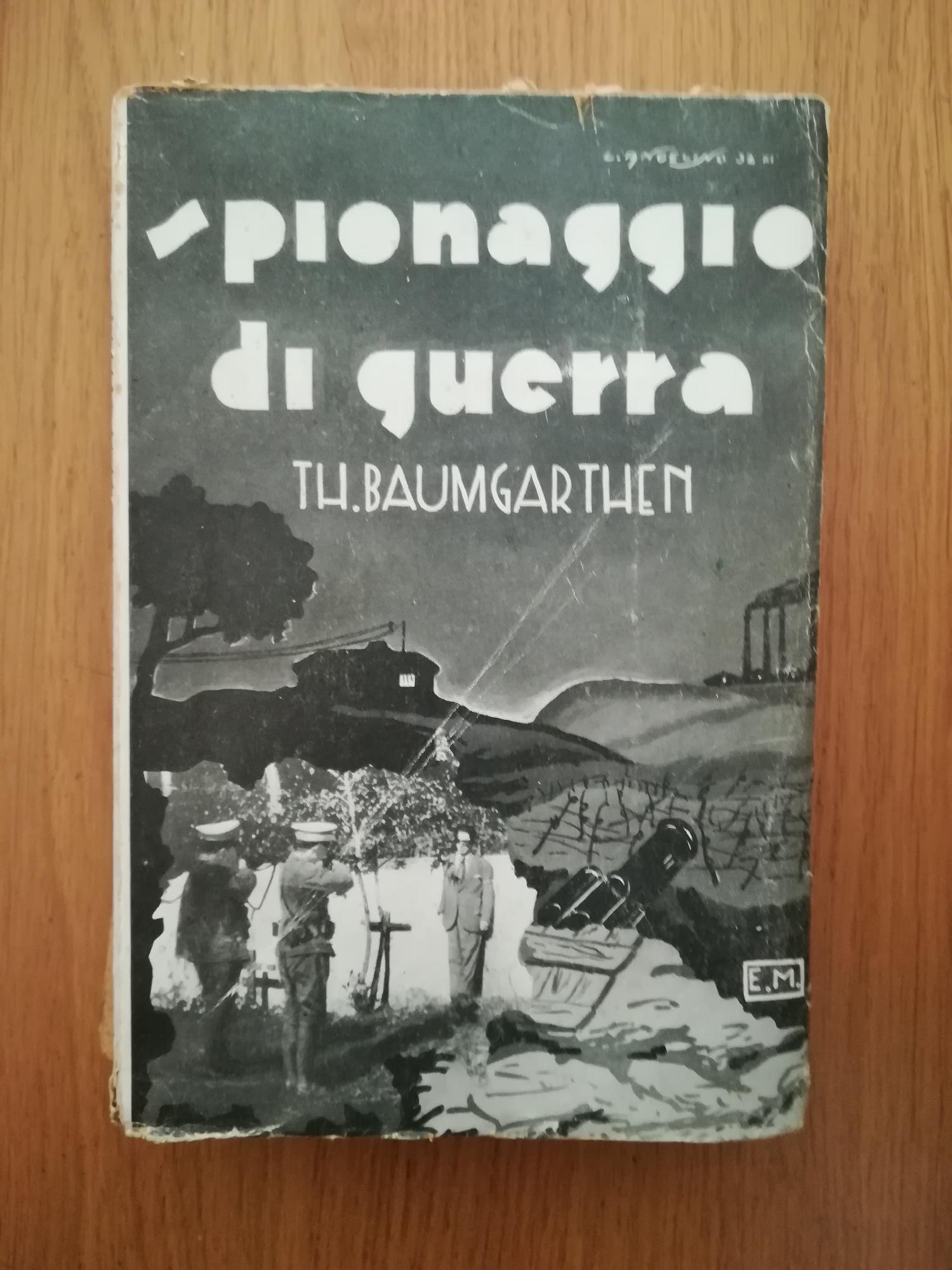 Spionaggio di guerra - copertina