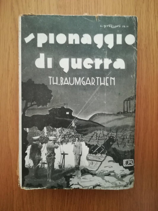 Spionaggio di guerra - copertina