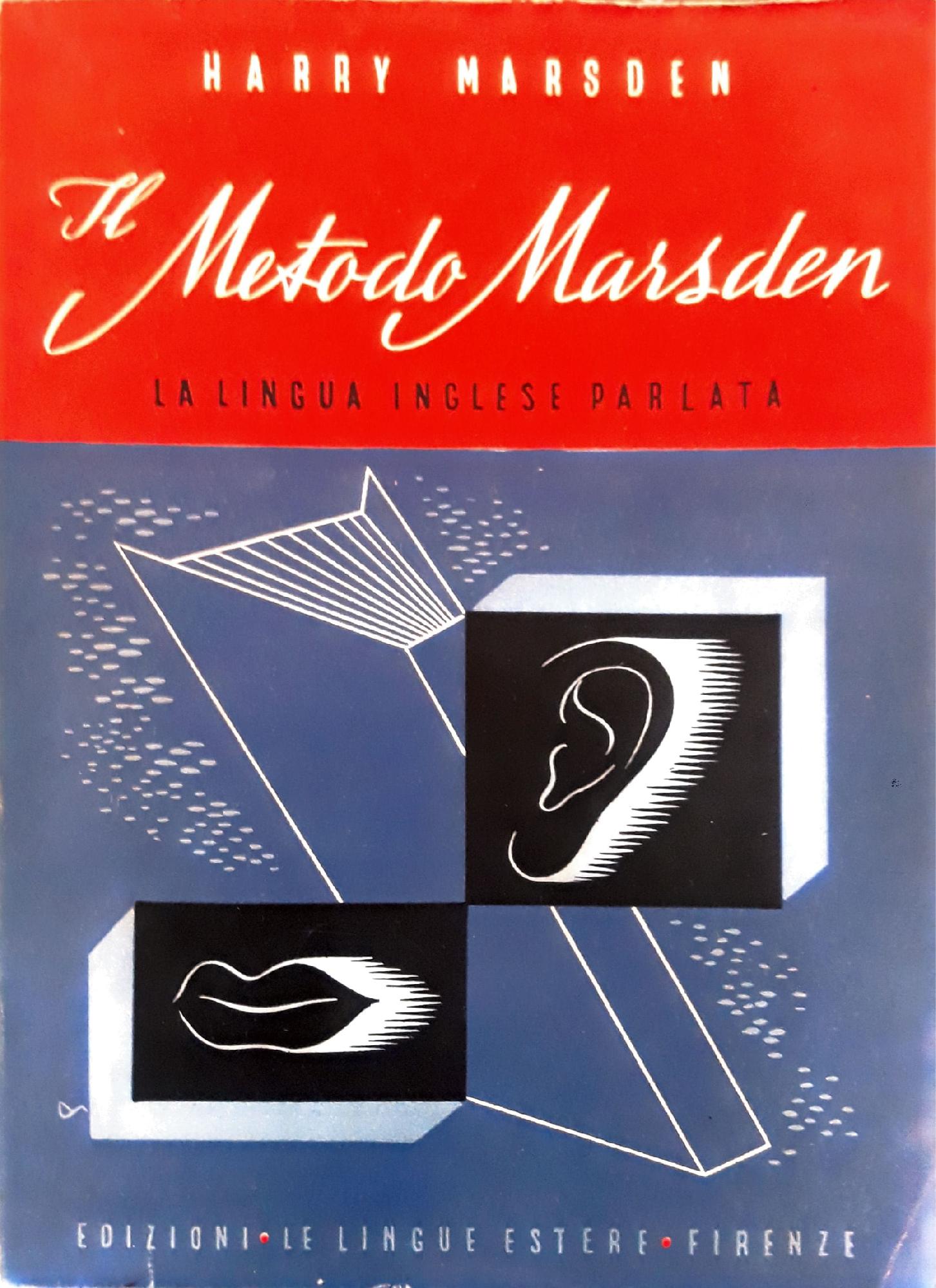 Il metodo Marsden (la lingua inglese parlata) - copertina