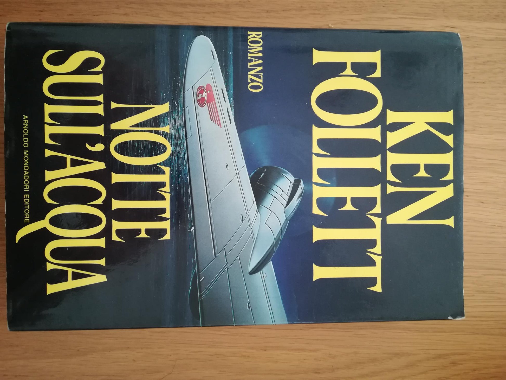 LA NOTTE SULL'ACQUA - copertina