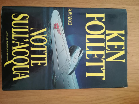 LA NOTTE SULL'ACQUA - copertina