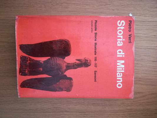 Storia di Milano - copertina