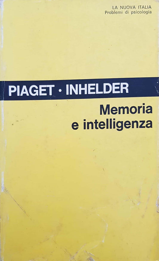 Memoria e intelligenza - copertina