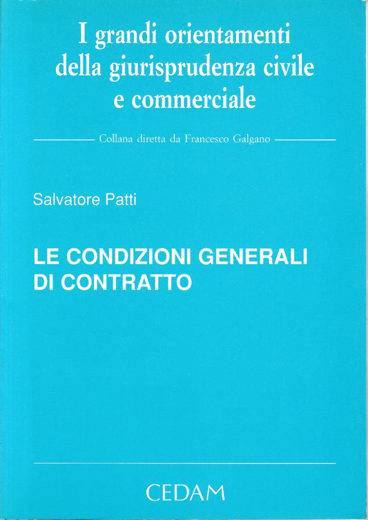 Le condizioni generali di contratto - copertina