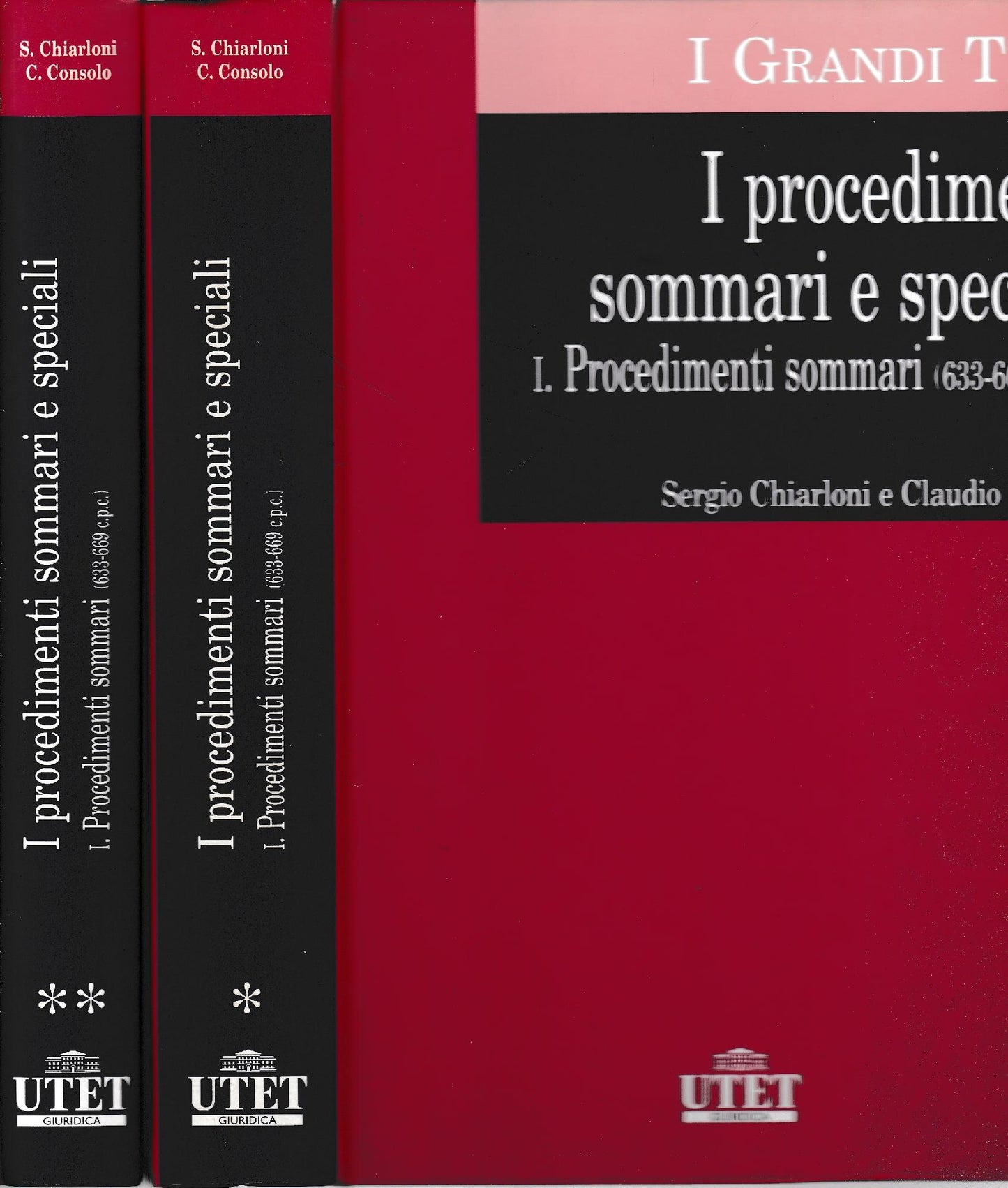 I procedimenti sommari e speciali. Procedimenti sommari (633-669 c.p.c.) vol. 1- tomi 2 - copertina