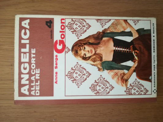 Angelica alla corte del re - copertina