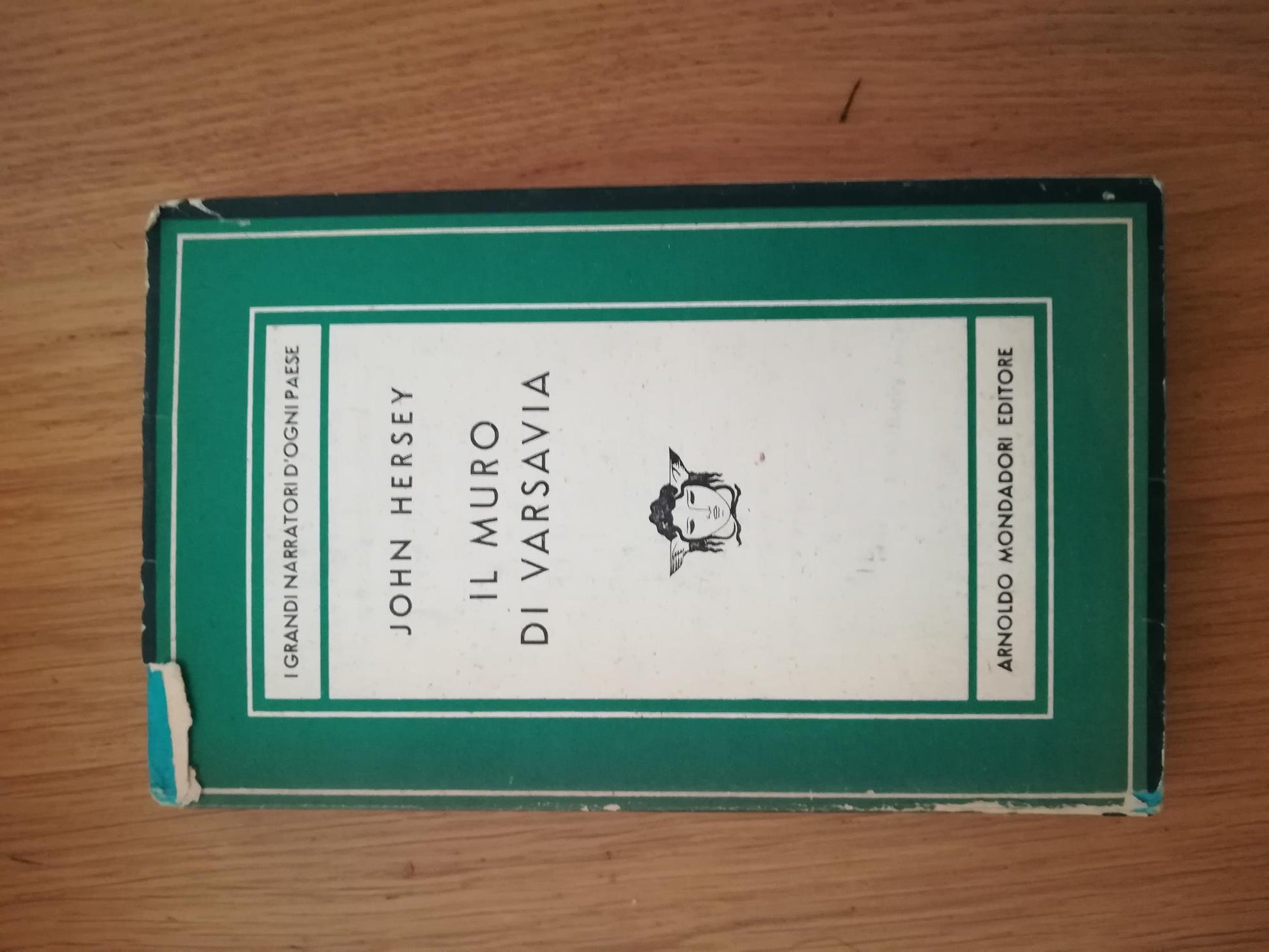 il muro di Varsavia - copertina