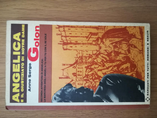 Angelica e il giustiziato di Notre - Dame - copertina
